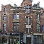 2.9.27.SCHAERBEEK, rue du Foyer Schaerbeekois 2-4 - Badeaux (2)